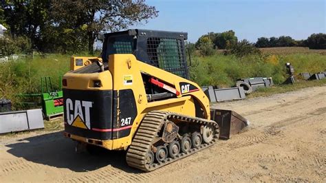 cat 247 skid steer grapple bucket|caterpillar attachments for skid steer.